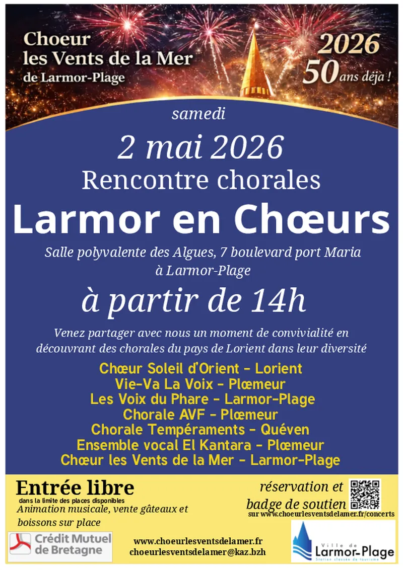 Affiche Larmor en choeurs_réduit
