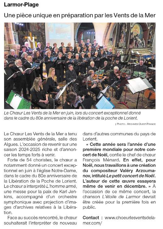OF 1 octobre 2025