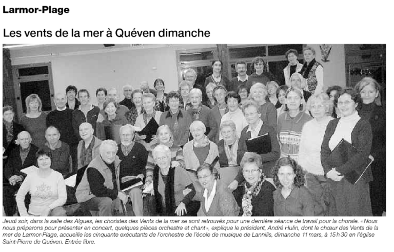 OF du 10 mars 2007