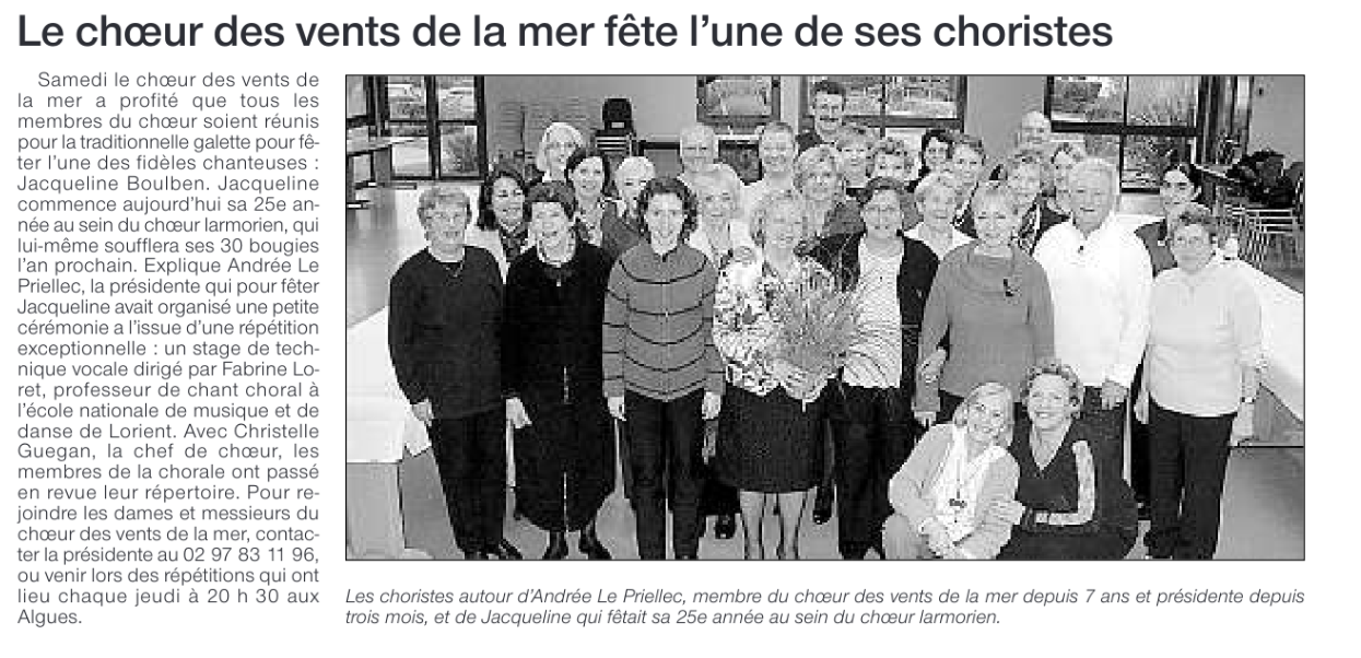 OF du 20 janvier 2005
